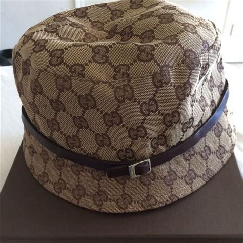 when did gucci start making cowboy hats|authentic gucci bucket hat.